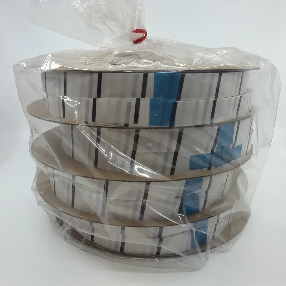 Auto Dot Pro Refill 8 Rolls High Tack Dot Medium Profile New Sealed Bags